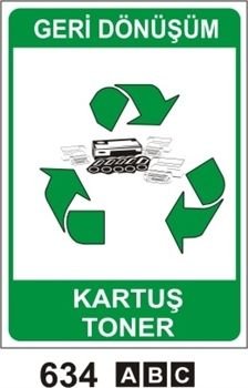 Kartuş-Toner 25x35 cm PVC (Plastik) 0,50mm