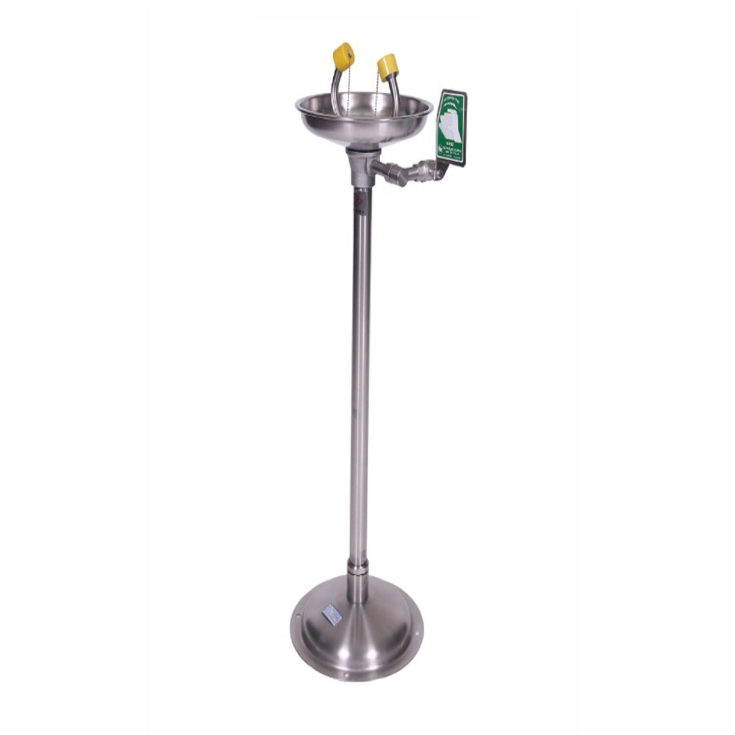 Göz/Yüz Yıkama Duşu Boy Tipi El Kumandalı