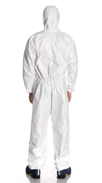 FABA T-530 Kimyasallara Karşı Üst Düzey Korumalı Tek Kullanımlık Tulum