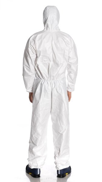 FABA T-530 Kimyasallara Karşı Üst Düzey Korumalı Tek Kullanımlık Tulum