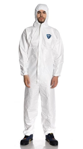 FABA T-530 Kimyasallara Karşı Üst Düzey Korumalı Tek Kullanımlık Tulum