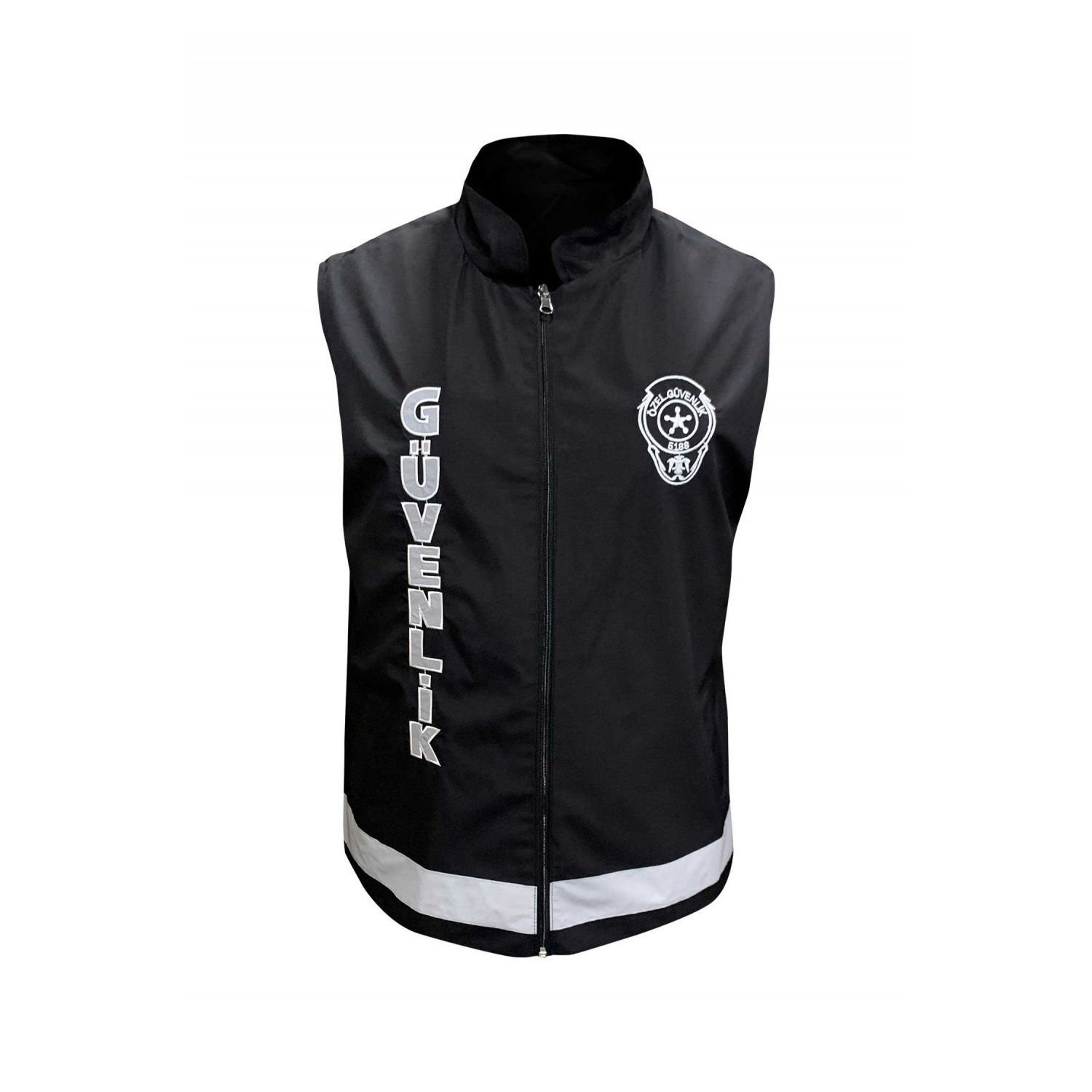 Özel Güvenlik Yeleği Siyah 3XL