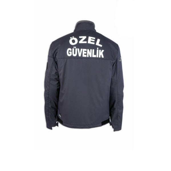 Özel Güvenlik Yeleği Siyah L