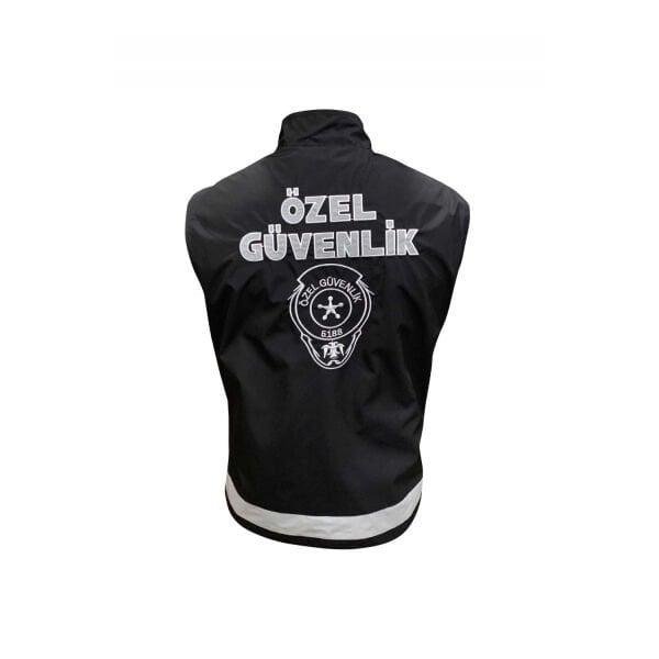 Özel Güvenlik Yeleği Siyah L