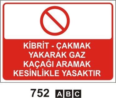 Kibrit Çakmak Yakarak Gaz Kaçağı Aramak Kesinlikle Yasaktır