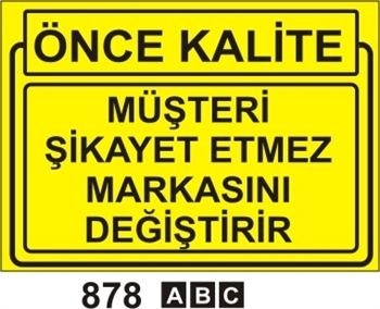 Önce Kalite 35x50 cm Dekota (Forex) 3mm