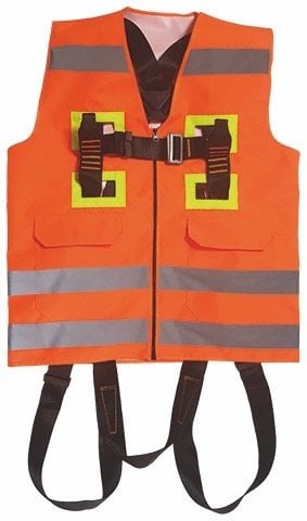 Yelekli Paraşüt Tipi Emniyet Kemeri