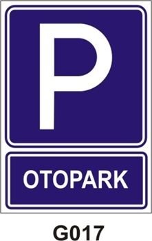 Otopark 50x70 cm Dekota (Forex) 3mm
