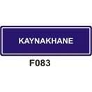 Kaynakhane 10x30 cm Dekota (Forex) 3mm Levha