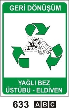 Yağlı Bez Üstübü-Eldiven 25x35 cm Saç (Galvaniz) 0,50mm
