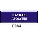 Kaynak Atolyesi 10x30 cm Dekota (Forex) 3mm Levha