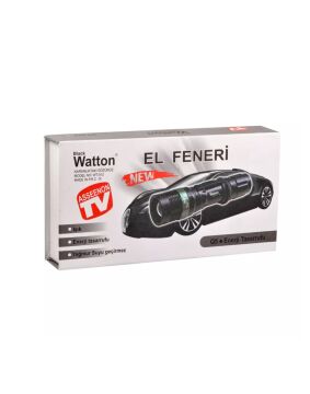 Watton Wt-012 Zoomlu Şarjlı El Feneri