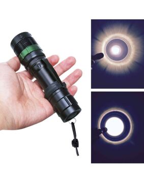 Watton Wt-012 Zoomlu Şarjlı El Feneri