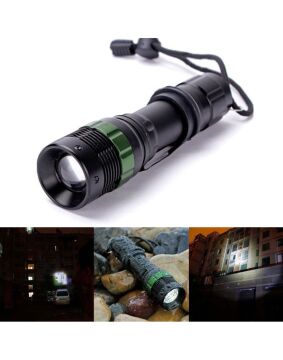 Watton Wt-012 Zoomlu Şarjlı El Feneri