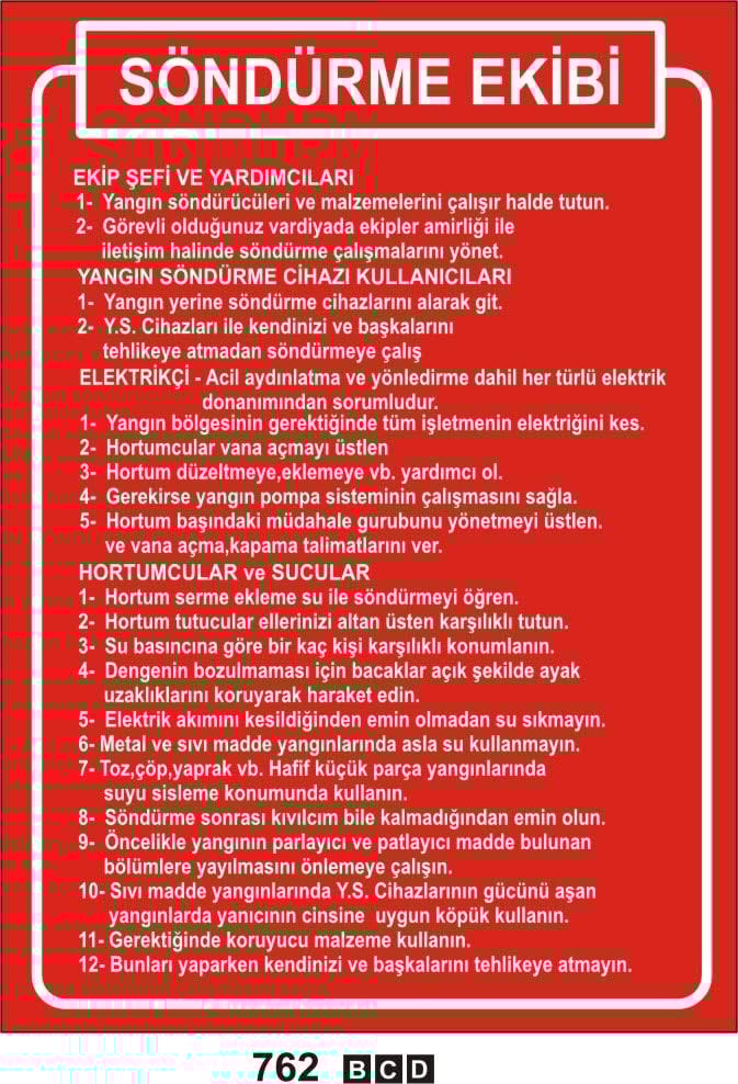 Söndürme Ekibi