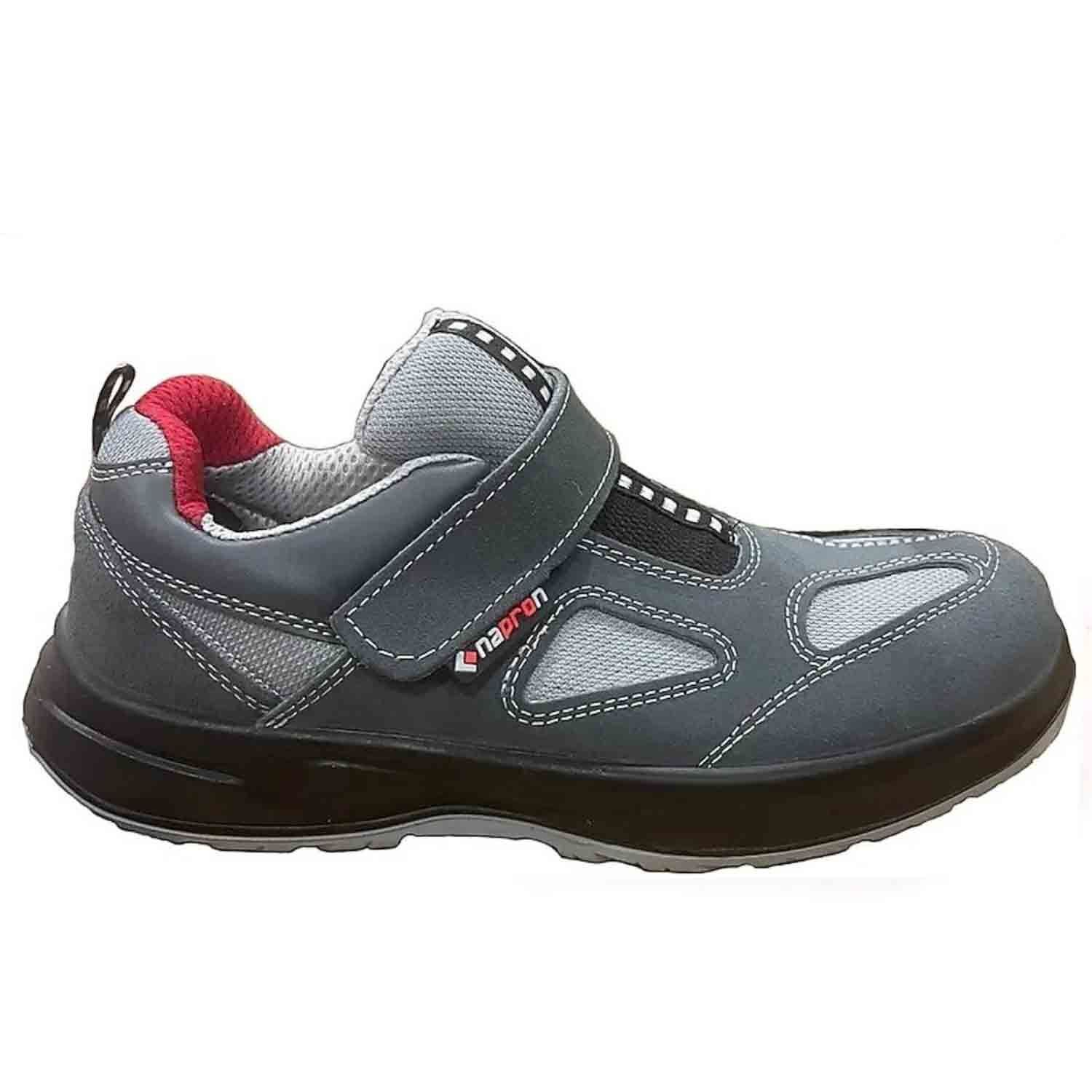 Napron As-5000 Süet S1P Çelik Burun İş Ayakkabısı