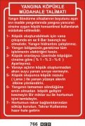 Yangına Köpükle Müdehale Talimatı