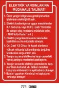 Elektirik Yangınlarına Müdehale Talimatı
