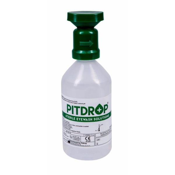 Pitdrop Göz Yıkama Solüsyonu 500 ML
