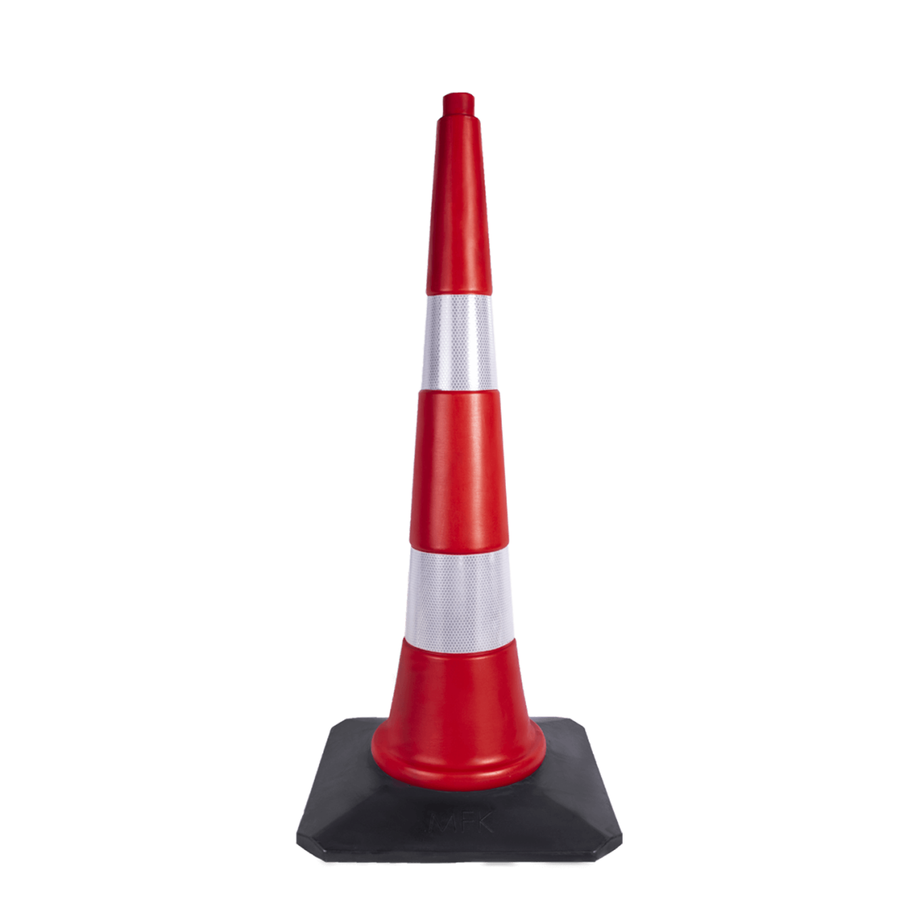 Trafik ve Reklam Konisi 90 cm (KauçukTabanlı) Mfk 3590