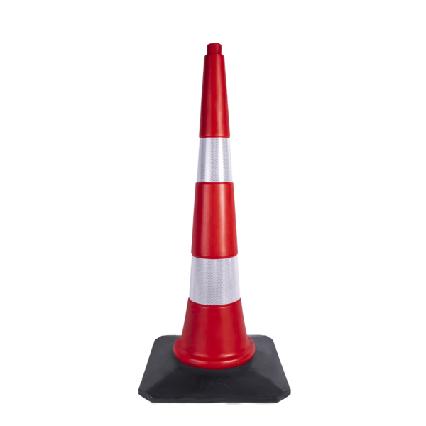 Trafik ve Reklam Konisi 90 cm (KauçukTabanlı) Mfk 3590