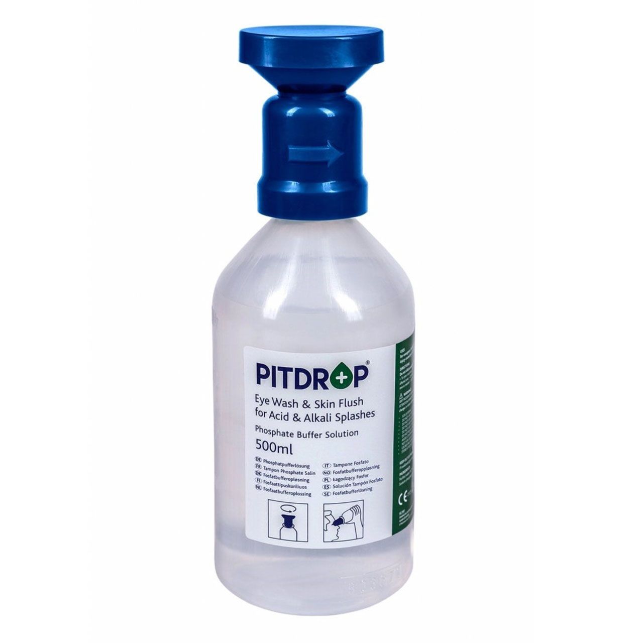 Pitdrop Kimyasal Göz Solüsyonu 500 Ml
