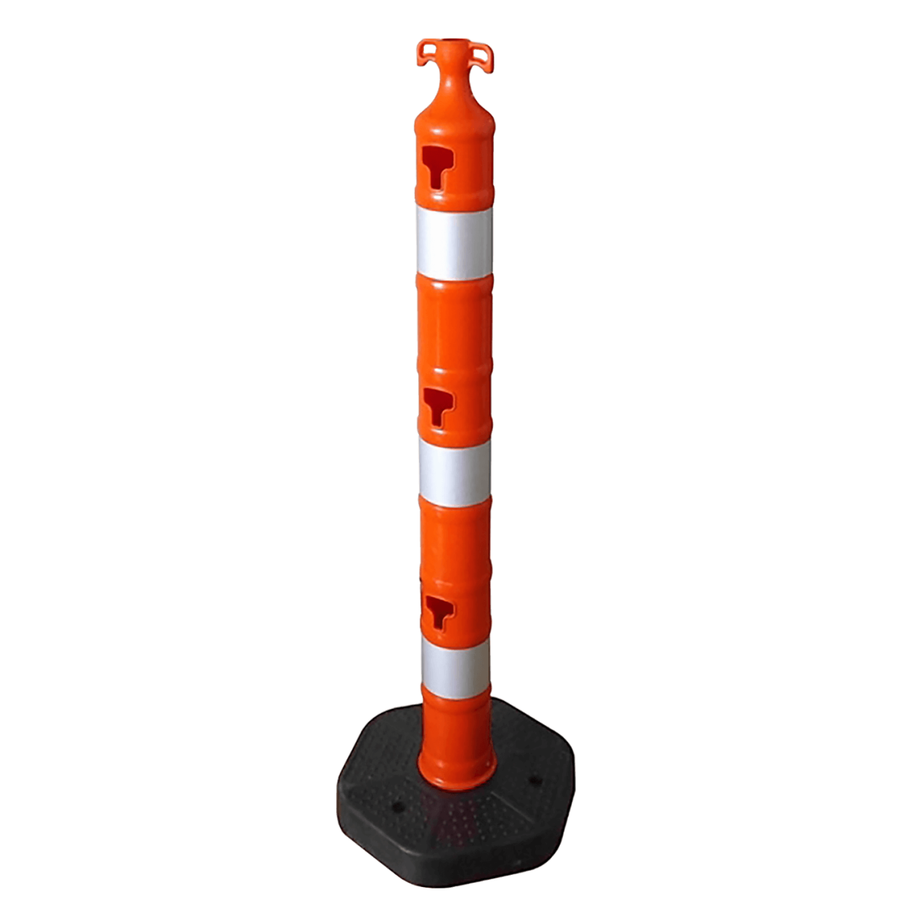 Dubalı Uyarı Dikme 110 mm (Mıcır Tabanlı)