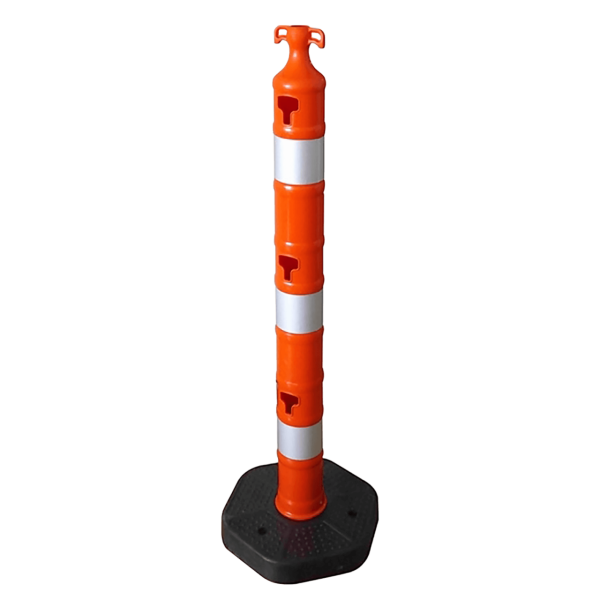 Dubalı Uyarı Dikme 110 mm (Mıcır Tabanlı)