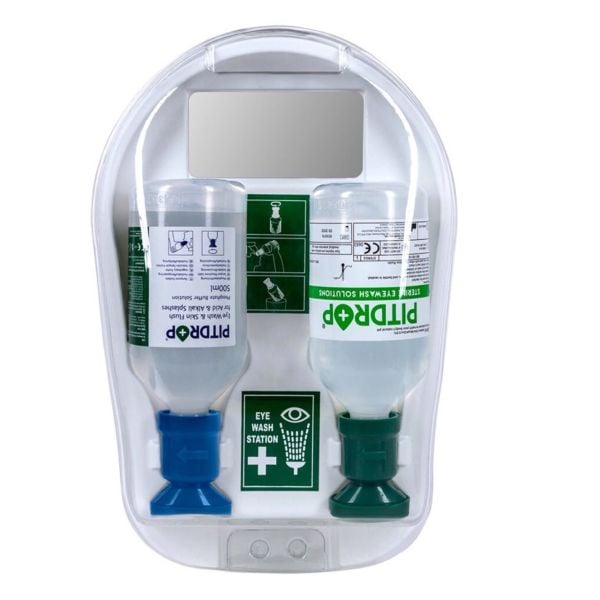 Pitdrop Göz Duşu Seti 2×500 ML