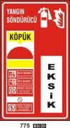 Yangın Söndürücü Köpük