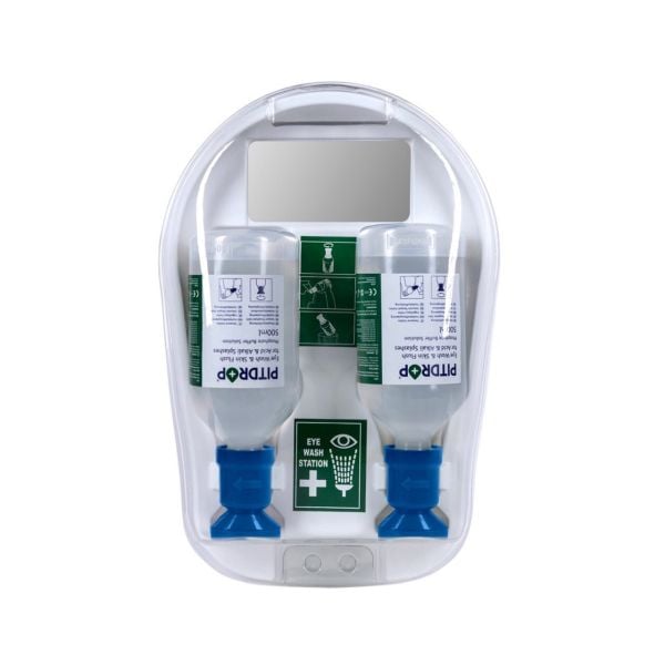 Pitdrop Kimyasal Steril Göz Solüsyonu (Duşu) Seti 2×500 ML