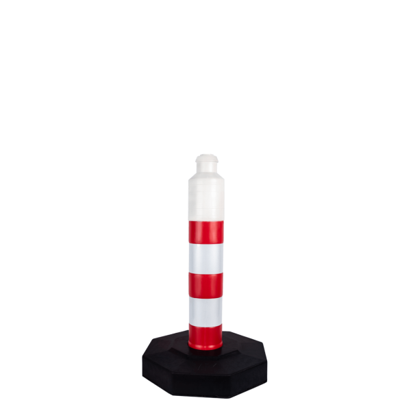 Kauçuk Tabanlı Dikme 60 Cm
