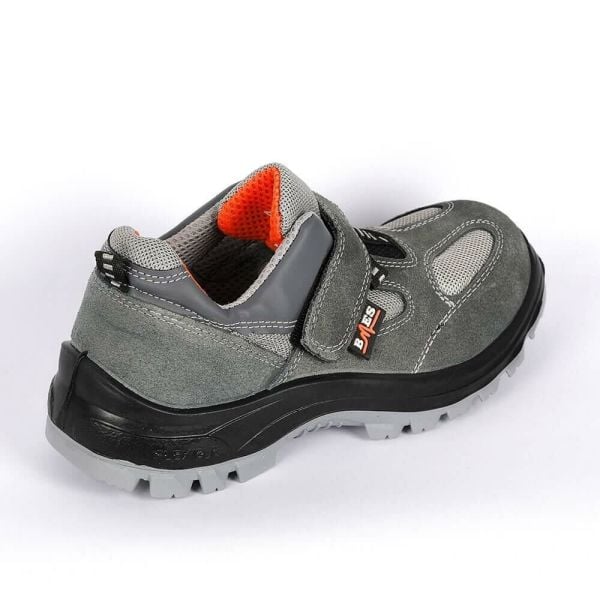 Bmes 1453 Plus S1  Çift Danste SRC Süet Çelik Burun İş Ayakkabısı