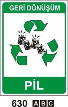 Pil 35x50 cm PVC(Plastik) 0,50mm