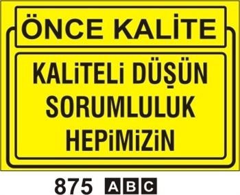 Önce Kalite 50x70 cm Dekota (Forex) 3mm