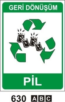 Pil 35x50 cm Saç (Galvaniz) 0,50mm