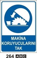 Makine Koruyucularını Tak 35x50 cm Saç (Galvaniz) 0,50mm
