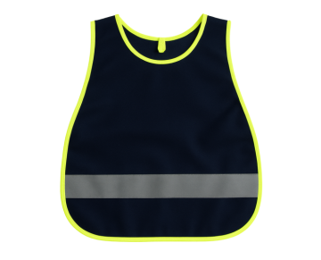 Çocuk Reflektörlü İkaz Yeleği | Okul ve Gezi Yeleği