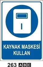 Kaynak Maskesi Kullan 50x70 cm Dekota (Forex) 3mm