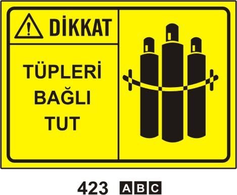 Dikkat Tüpleri Bağlı Tut