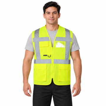 Uniwest Reflektörlü Mühendis Yeleği