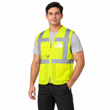 Uniwest Reflektörlü Mühendis Yeleği