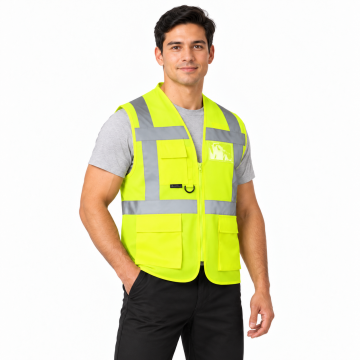 Uniwest Reflektörlü Mühendis Yeleği
