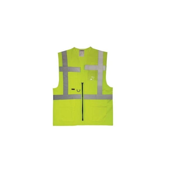 Uniwest Sarı Mühendis Yeleği 1.Kalite