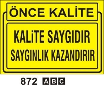 Önce Kalite 50x70 cm Dekota (Forex) 3mm