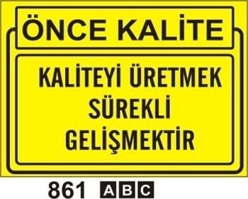 Önce Kalite