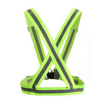 Yüksek Görünümlü Şerit Askı Yeşil