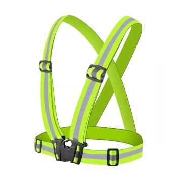 Yüksek Görünümlü Şerit Askı Yeşil