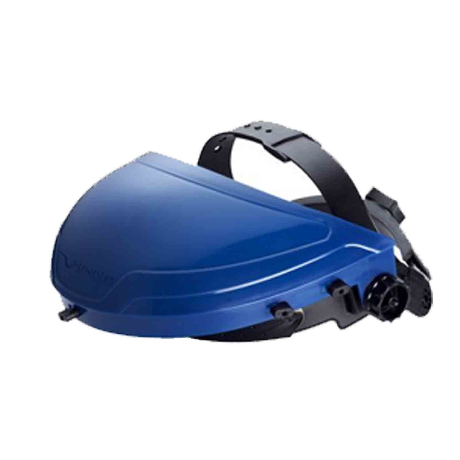 Univet Mavi Başa Takılabilir Yüz Koruyucu Siperlik