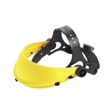 Univet  Sarı Başa Takılabilir Yüz Koruyucu Siperlik